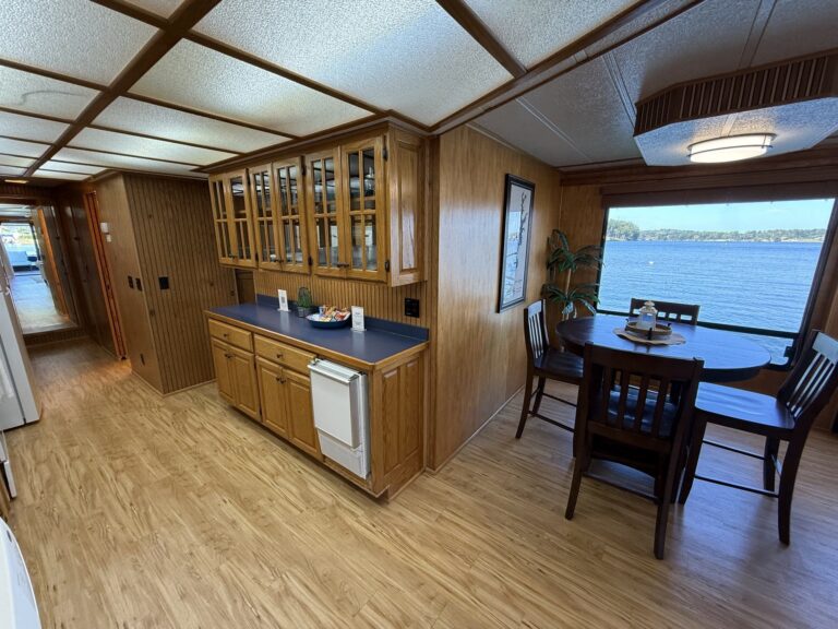 Kitchen counter and appliances